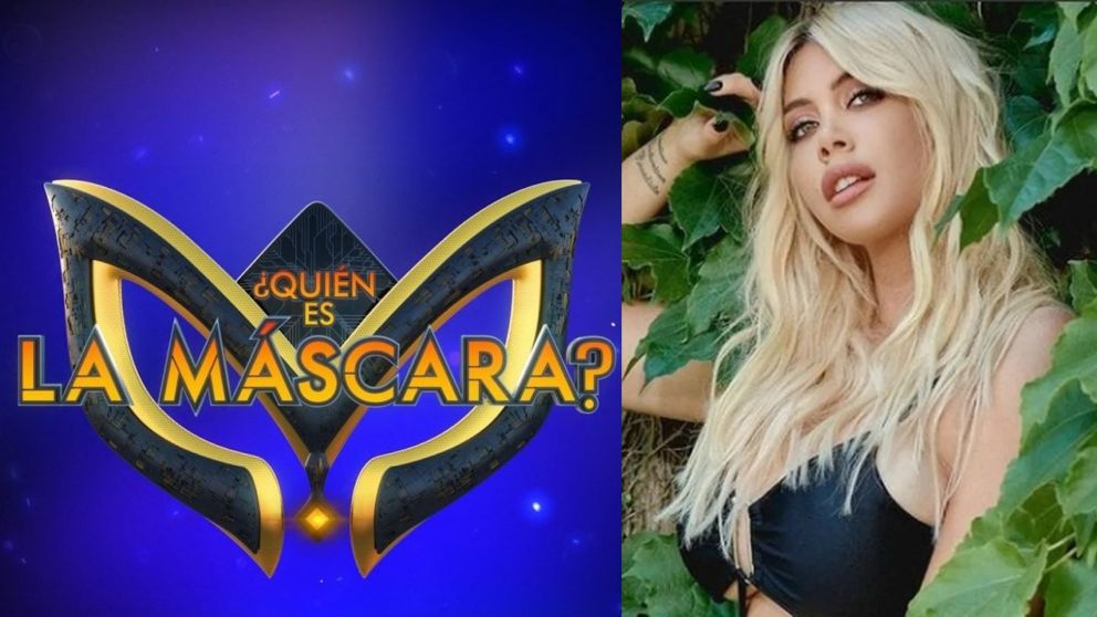 Wanda Nara reveló por error uno de los personajes de "¿Quién es la máscara?".