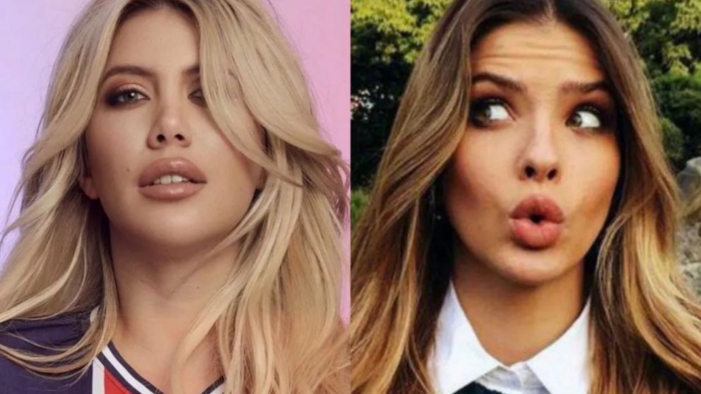 ¿Wanda Nara hizo lo mismo que la China Suárez?