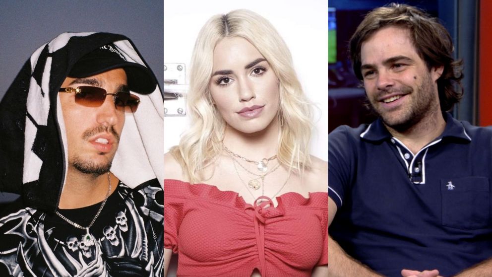 Lali Esp�sito, picante al elegir entre Rels B y Peter Lanzani.