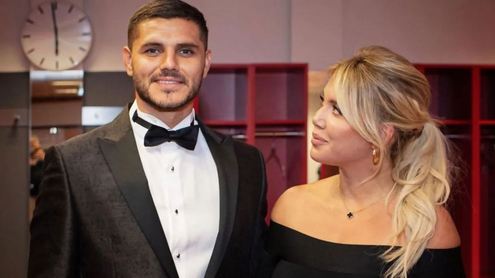 Wanda Nara y Mauro Icardi en el ojo de la tormenta.