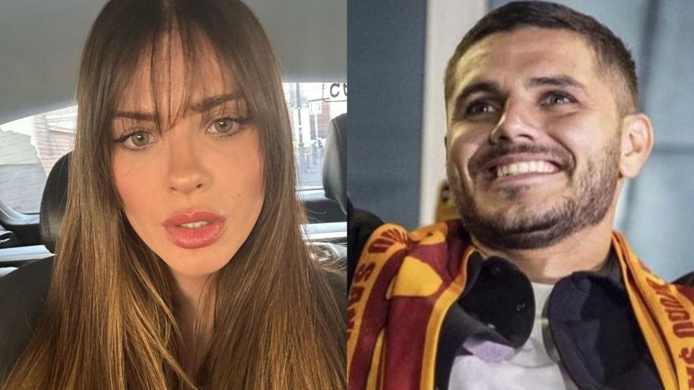 La China Suárez, furiosa con Mauro Icardi.
