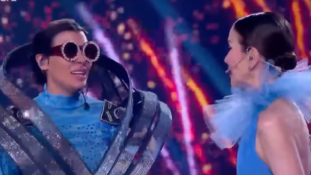Quién es la máscara: el rating con Charlotte Caniggia.
