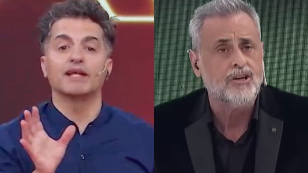 �ngel de Brito contra Jorge Rial: furiosos tuits.