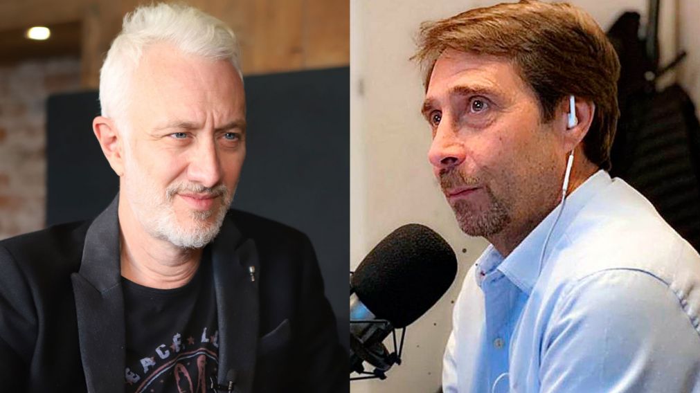 Andy Kusnetzoff y "PH Podemos Hablar", atacados por Eduardo Feinmann.