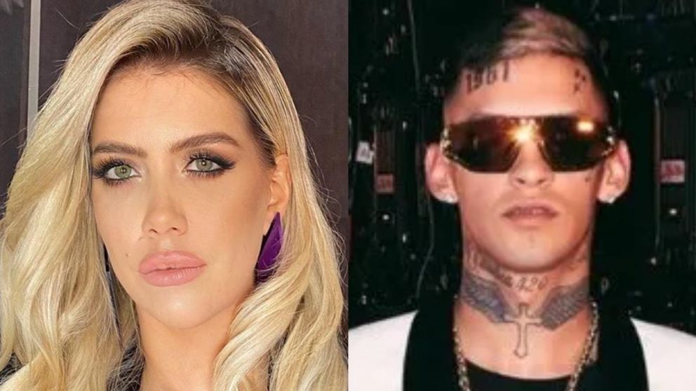 Wanda Nara sorprendió con un video junto a L-Gante.