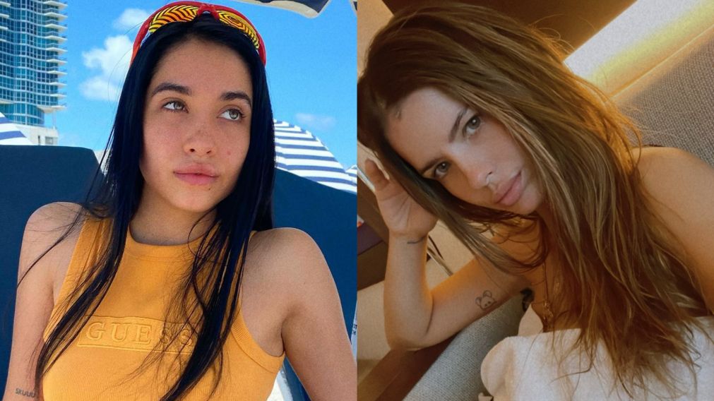 María Becerra y la China Suárez coincidieron en un evento por primera vez.