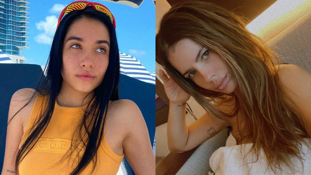 María Becerra y la China Suárez coincidieron en un evento por primera vez.