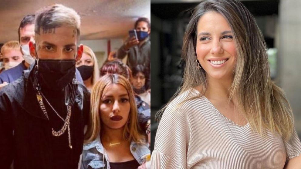 Cinthia Fernández apuntó contra Tamara Báez, novia de L-Gante.