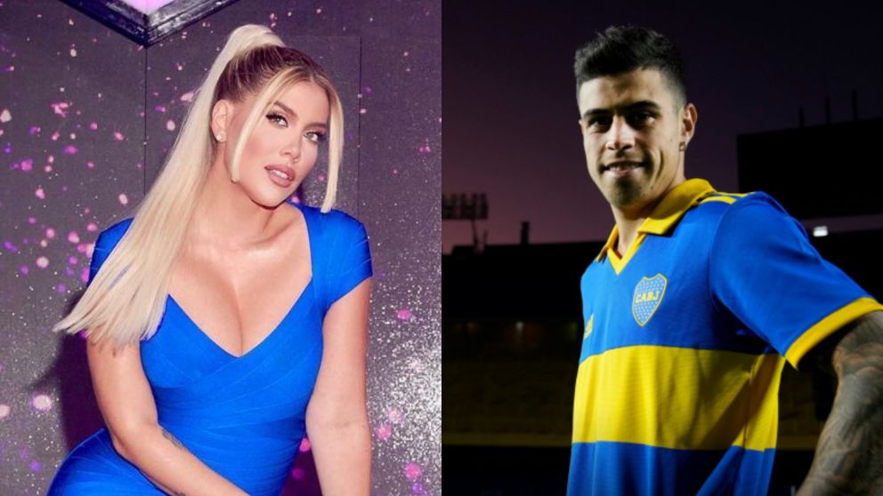 Wanda Nara fue vinculada al jugador de Boca Martín Payero.