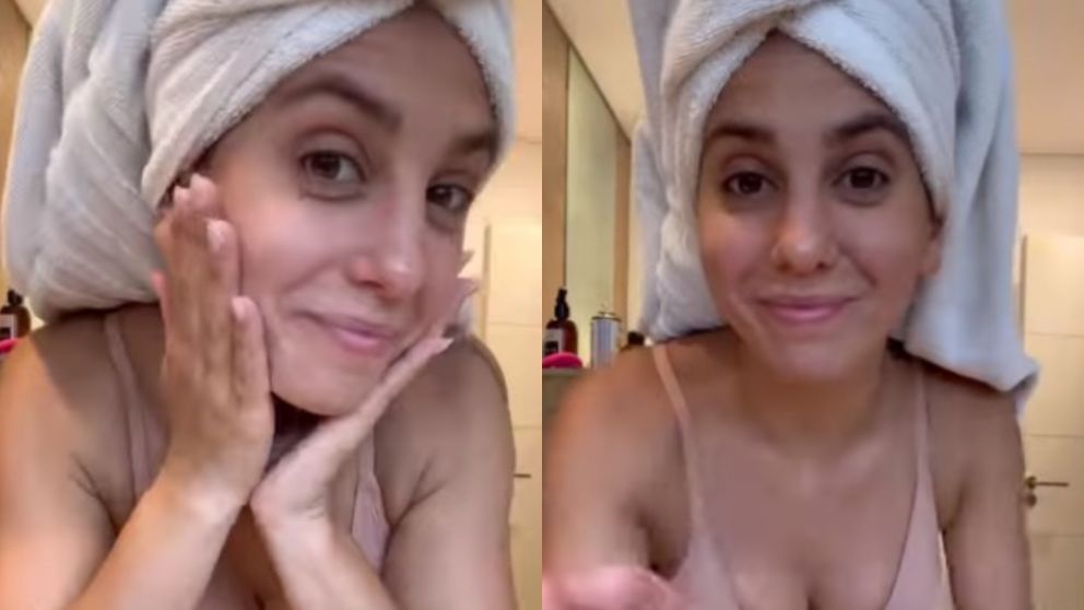 Cinthia Fernández compartió un profundo mensaje para reflexionar sobre las críticas.