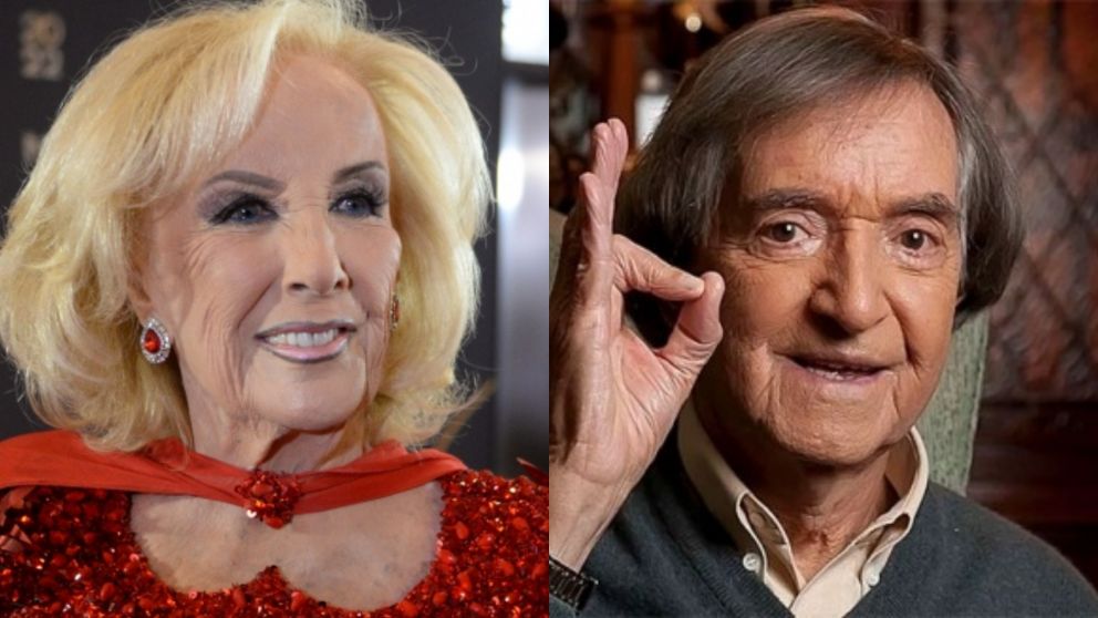 El dolor de Mirtha Legrand por la muerte de Carlitos Balá.