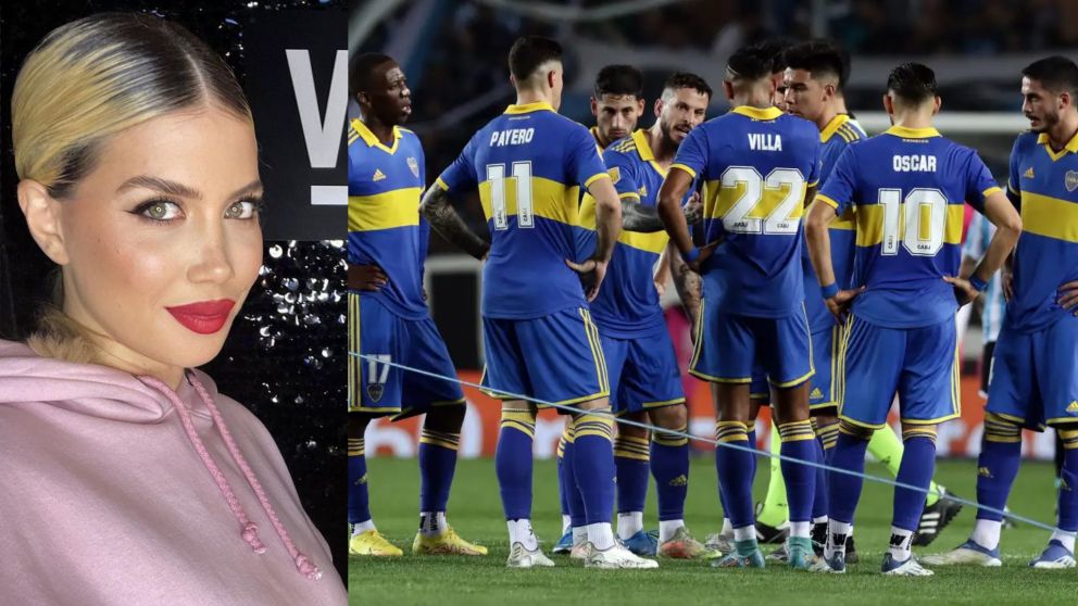 Wanda Nara, vinculada con un jugador de Boca: los detalles.