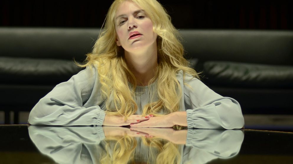 Preocupación por Esmeralda Mitre: fue internada de urgencia.