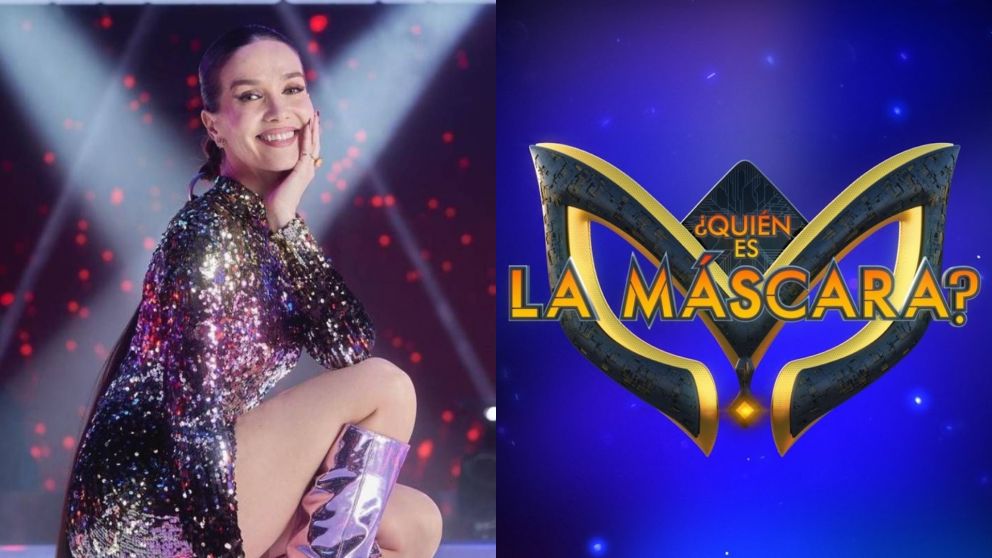 Malestar de Natalia Oreiro en "¿Quién es la máscara?".
