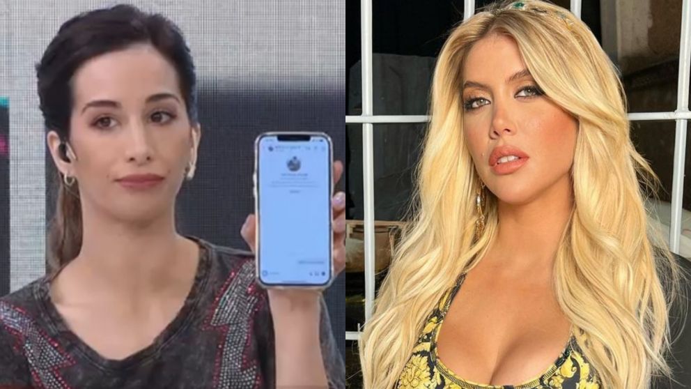 Fuerte respuesta de Estefi Berardi a Wanda Nara.