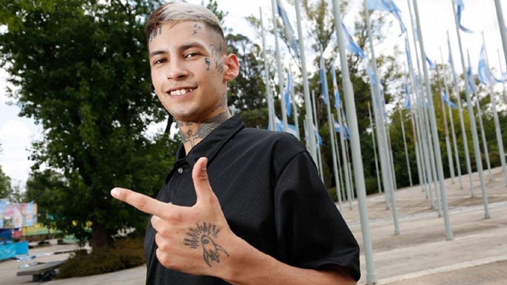 L-Gante fue notificado por la denuncia de Christian Manzanelli.