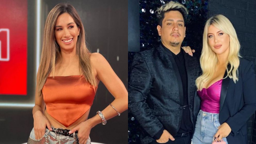Kenny Palacios defendió a Wanda Nara tras los dichos de Estefi Berardi.