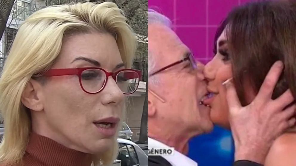 La indignación de Paula Di Chello tras la recreación de la escena de Gerardo Romano.