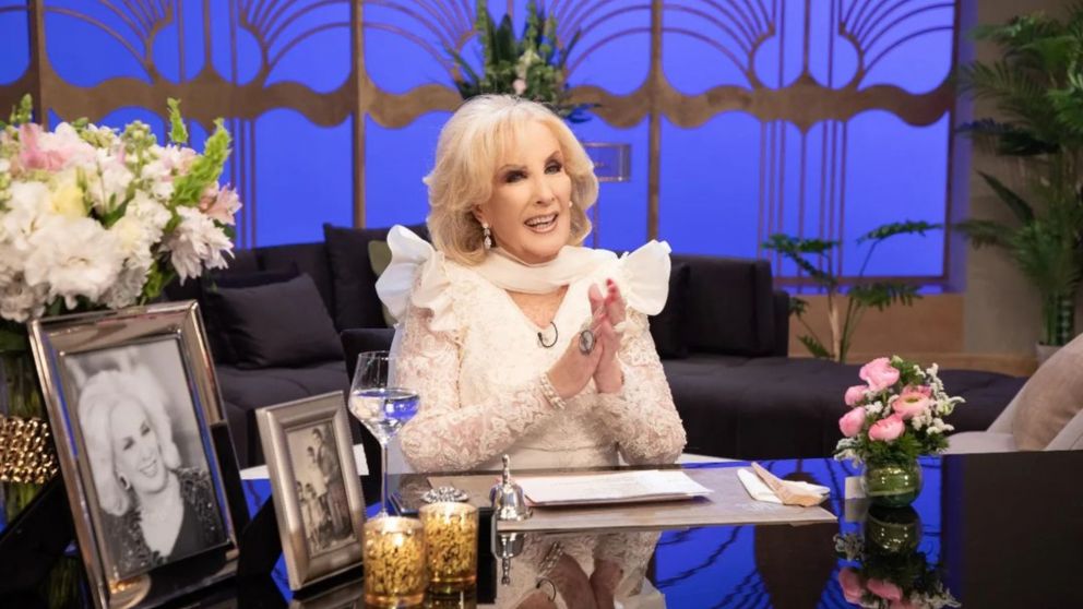 Mirtha Legrand volvió a la tevé: cómo le fue en el rating.