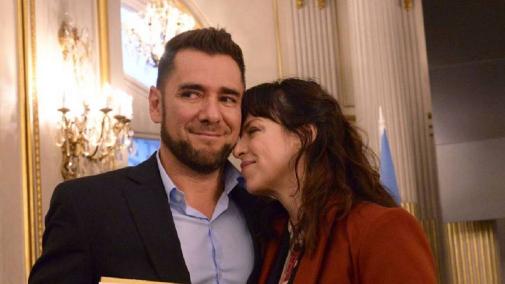 Mercedes Funes padece el trabajo de su esposo.