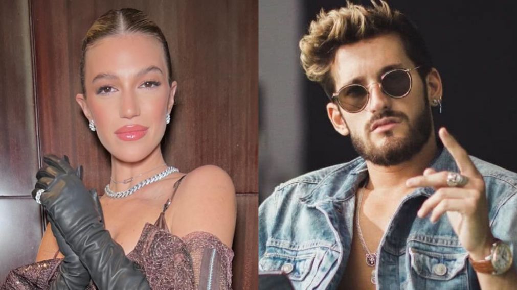 Ricky Montaner le dedicó un tatuaje hot a Stefi Roitman.