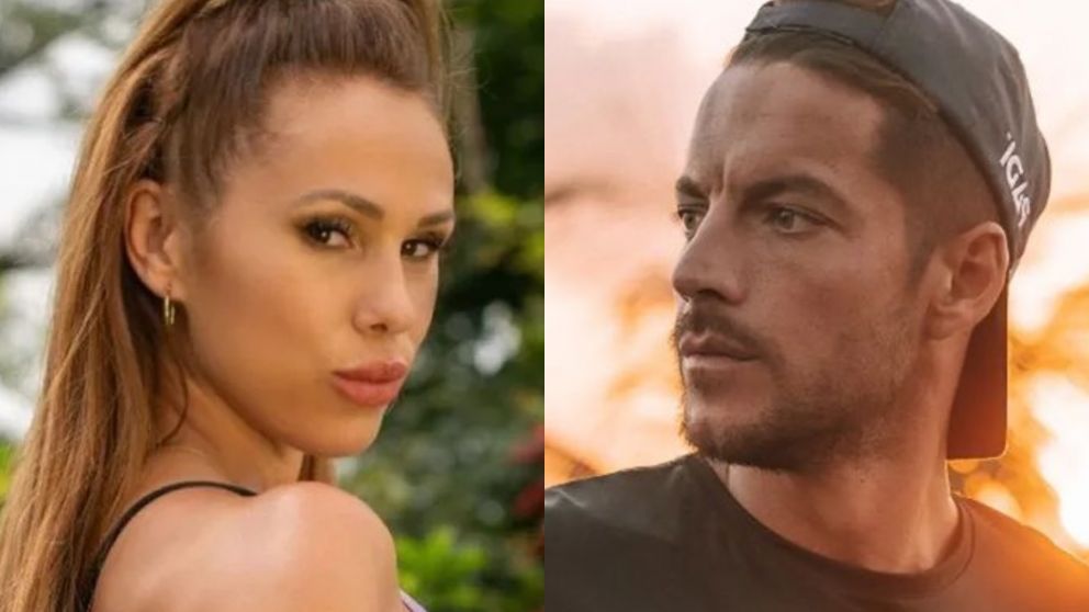 Barby Silenzi y la relación que mantienen con su hija con Francisco Delgado.