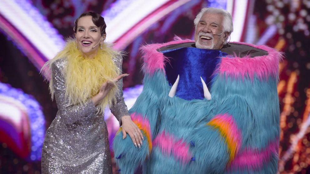 Raúl Lavié fue eliminado de "¿Quién es la máscara?".