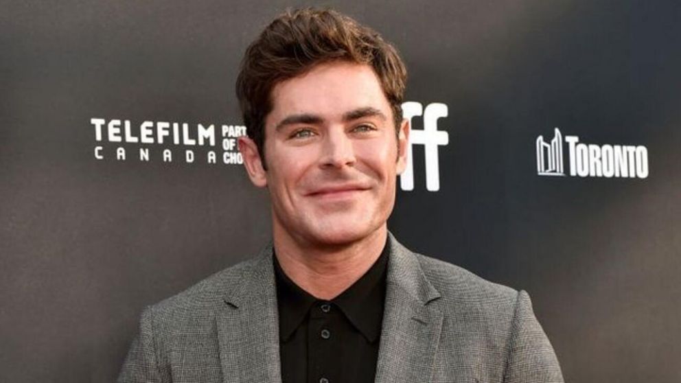 Zac Efron se refirió a sus cambios físicos.