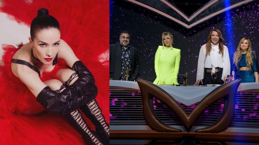 Natalia Oreiro arremetió de la furia contra los investigadores de "¿Quién es la máscara?".