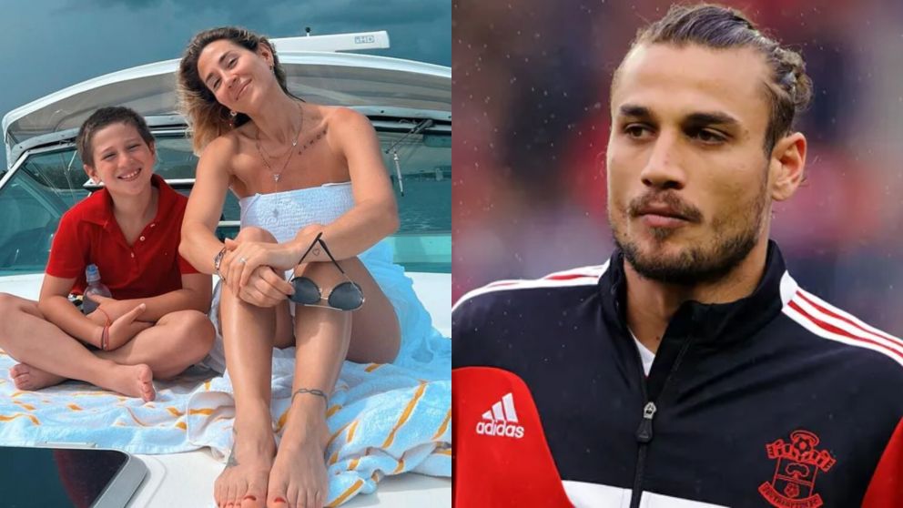 Jimena Bar�n comparti� un mensaje sobre la maternidad y arremeti� contra Daniel Osvaldo.