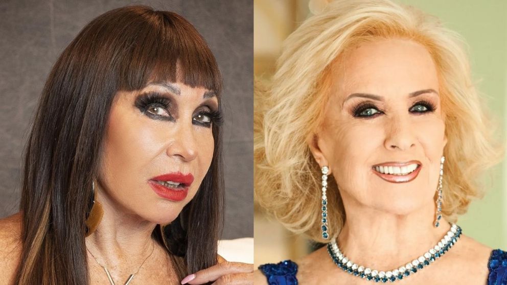 Moria Cas�n critic� a Mirtha Legrand por el retraso que hubo en las grabaciones.