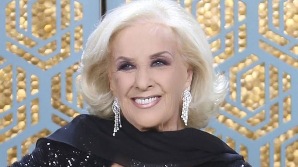 Revelan detalles de la grabación del regreso de Mirtha Legrand a la televisión.