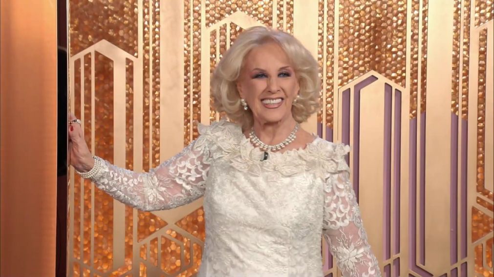 Cambio de planes para el regreso de Mirtha Legrand.
