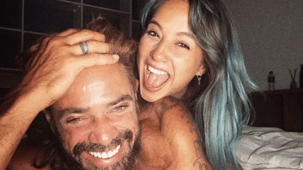 Flor Vigna y Luciano Castro se habrían comprometido.