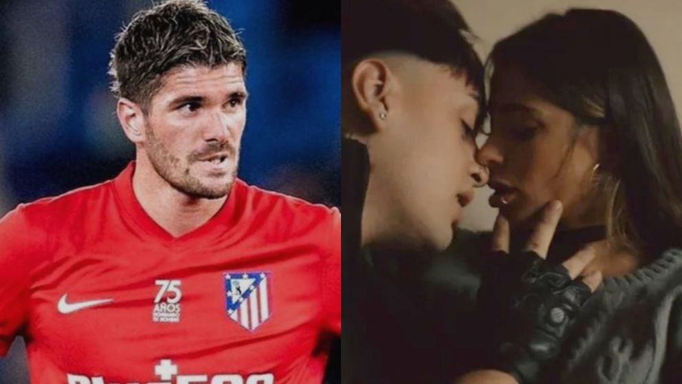 La reacción de Rodrigo De Paul al videoclip de Tini Stoessel y Tiago PZK.