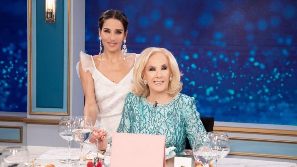 Mirtha Legrand y Juana Viale revelaron sus invitados para el primer programa.
