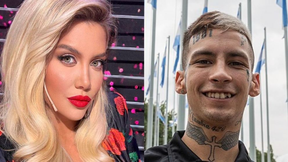 Se especula sobre un romance entre Wanda Nara y L-Gante.