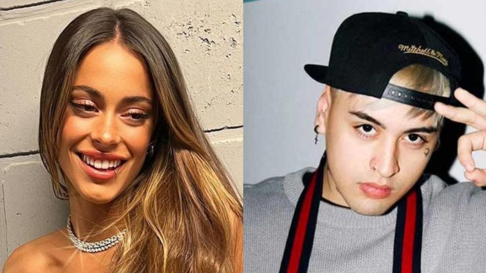 Tini Stoessel y Tiago PZK se dejaron ver muy cerca.