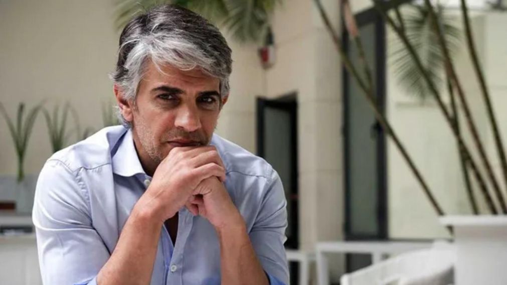 Pablo Echarri y sus problemas de columna.