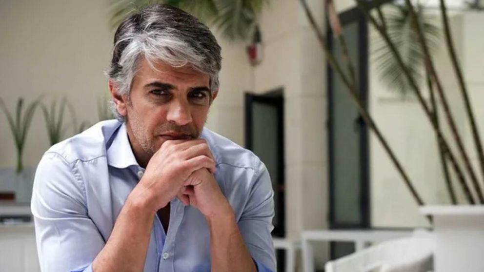 Pablo Echarri y sus problemas de columna.
