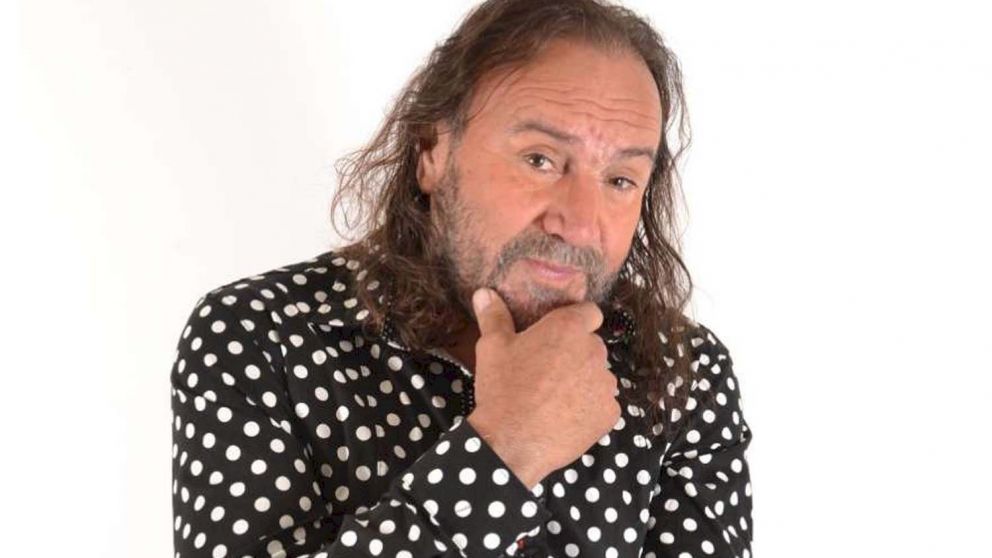 Cacho Garay, feliz a contramano.