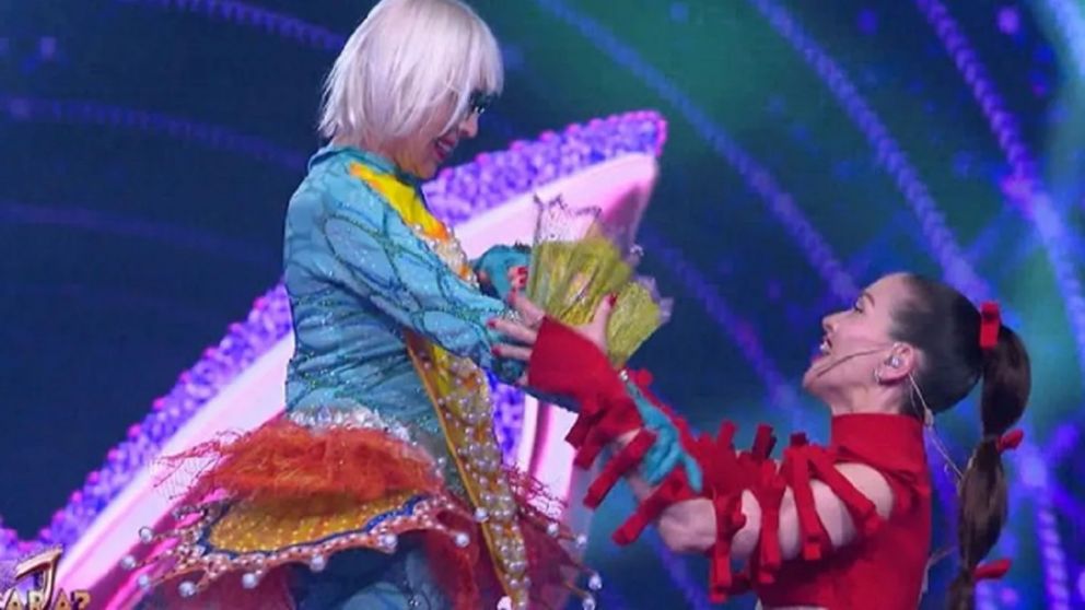 Sorpresa en las redes por la participaci�n de Marta Minuj�n en "�Qui�n es la m�scara?".