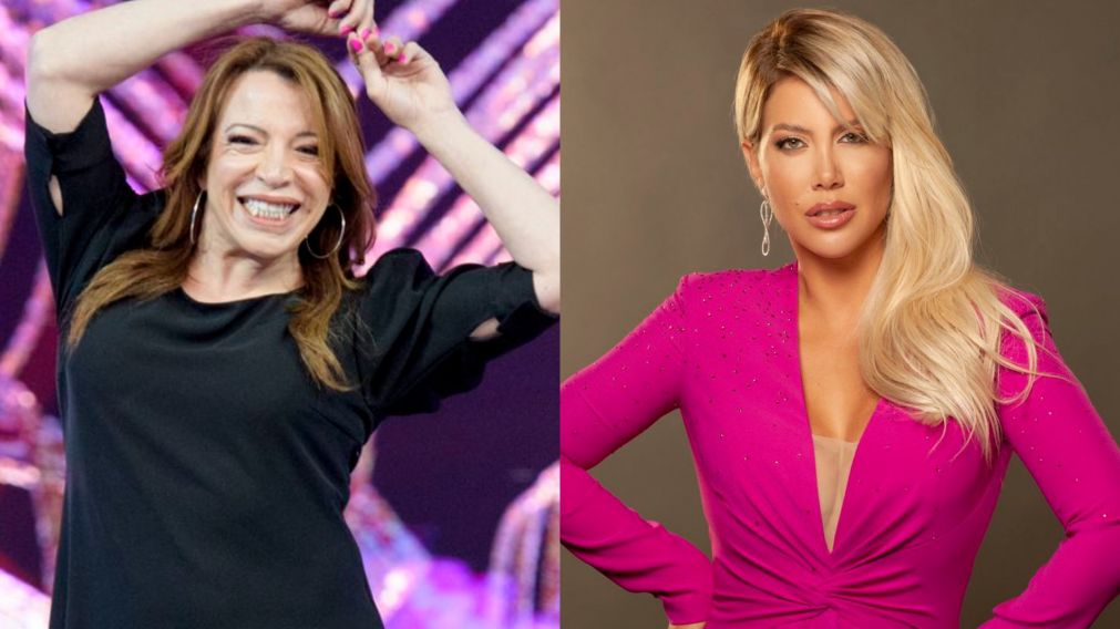 Lizy Tagliani mandó al frente a Wanda Nara en "¿Quién es la máscara".