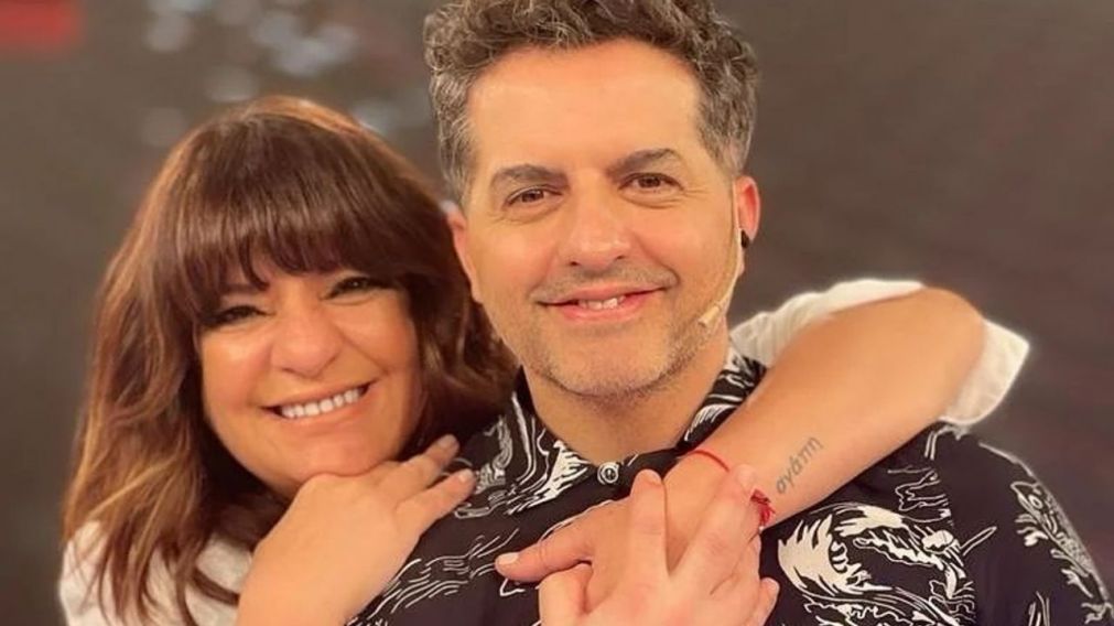 �ngel de Brito y Andrea Taboada, varados en Italia.