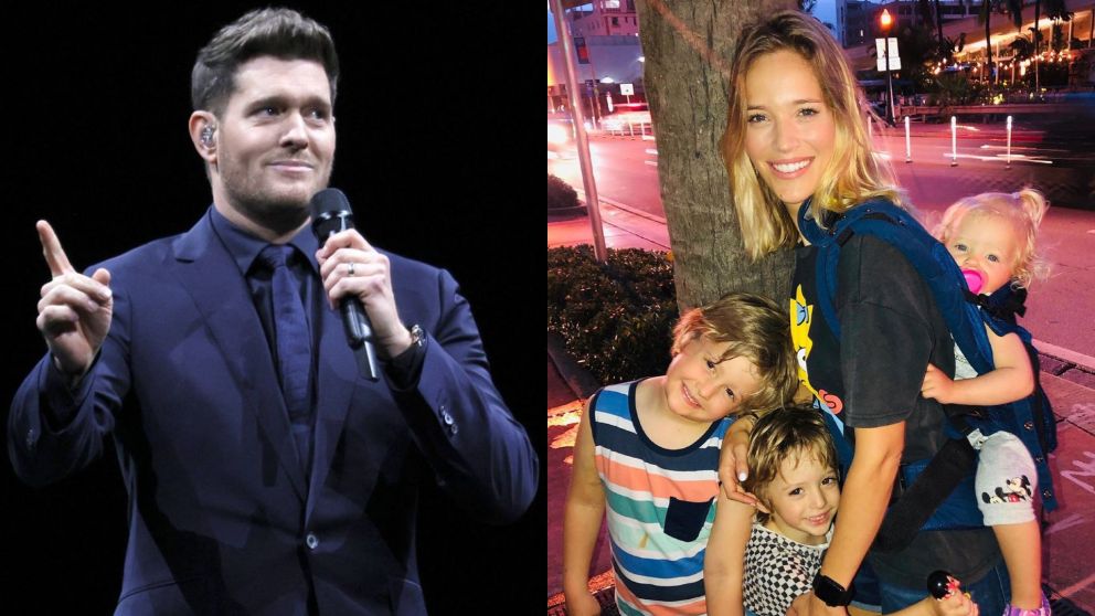 Michael Bublé, cuestionable sobre su vida con Luisana Lopilato.