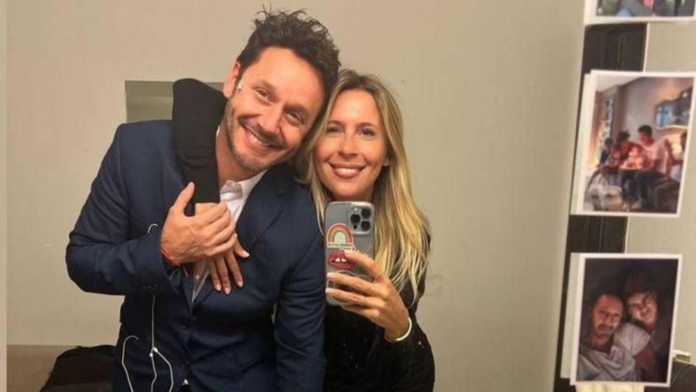 Benjamín Vicuña habló tras separarse de Eli Sulichin.