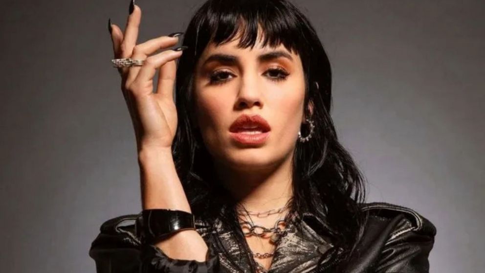 Lali Espósito, enojada a raíz del audio falso suyo que viralizaron.