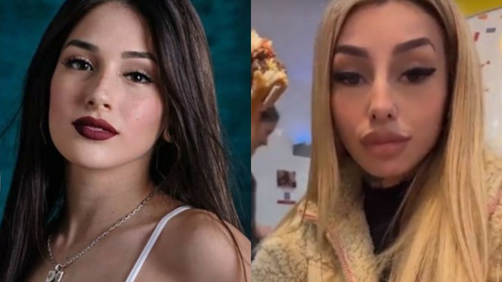 La supuesta amante de L-Gante acusó que los fans de Tamara Báez la amenazaron.