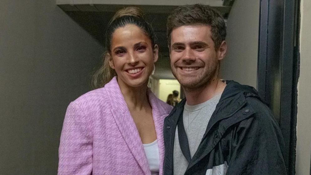 Gastón Soffritti y Cande Molfese blanquearon su relación.