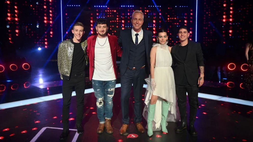 "La Voz Argentina": �Qui�nes son los finalistas del reality?